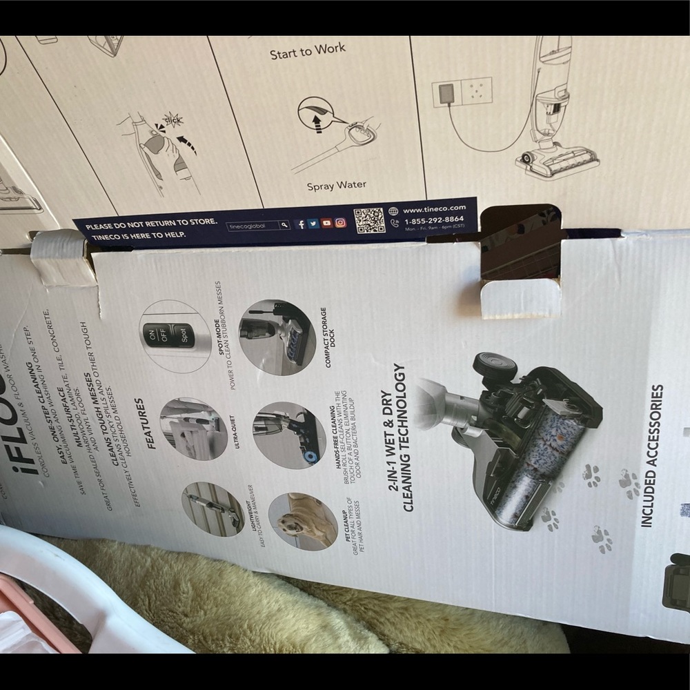 Brand new tineco ifloor